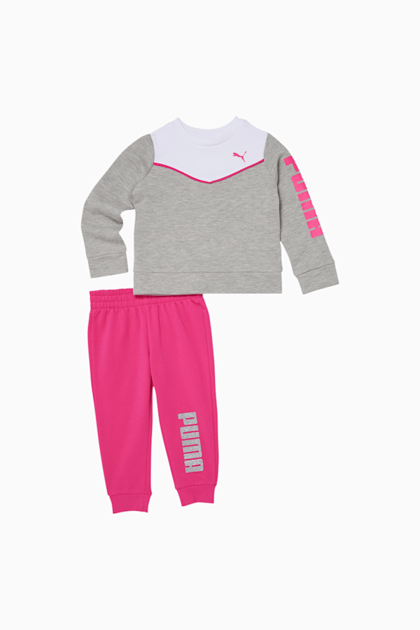 Baby girl puma tracksuit clearance